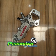 Brembo 4P Caliper Aerox Disk Breket Standard Limited