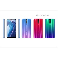 (2019 NEW MODEL) OPPO F11 PRO 3GB RAM/32GB ROM 6.3 INCH WATERDROP SCREEN 4G LTE FACIAL UNLOCK FUNCTION (IMPORT NEW SET)