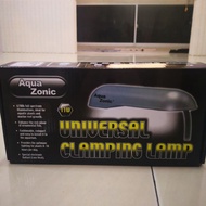 Aqua zonic universal clamping lamp 6700k lighting