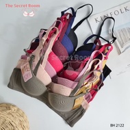 TALLY BRA BH 2122 I CUP BI SEMI SEAMLESS POROUS I WIRED I MEDIUM FOAM I SIZE 34 - 38 I HOOK 2 SEAMLE