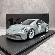 GT Spirit 1: 18 PORSCHE PORSCHE 911 992 S/T with Display Box Car Model