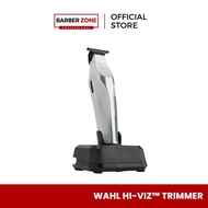 Wahl Hi-Viz Trimmer ปัตตาเลี่ยนกันขอบไร้สาย ของแท้จากศูนย์ อุปกรณ์ตัดผม