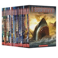 I survived 21 books set English chapter book for children