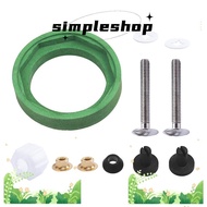 SIMPLE Toilet Coupling Kit, AS738756-0070A Durable Toilet Tank Flush Valve, Spare Parts Repairing Universal Toilet Seal Gasket for AS738756-0070A