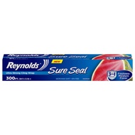 reynolds sure seal 300ft cling wrap Food Preservation Film fl 300 Feet