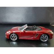 Metal Car​ Majorette​ Porsche 718 Boxster Red