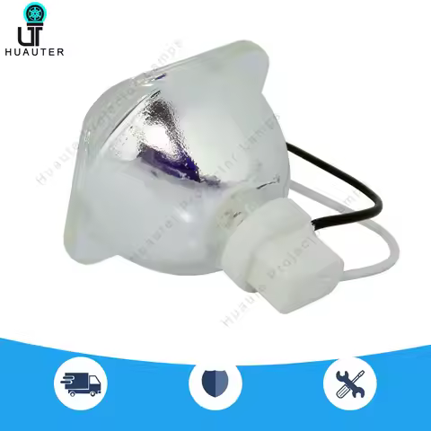 5J.J0A05.001 Projector Bare Lamp Bulb for BENQ MP515 MP515P MP515ST MP525 MP526 MP576 BR323 BR326 DH