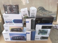 Sony藍牙喇叭