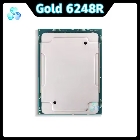 Xeon Gold 6248R CPU SRGZG 3.00GHz 24-Cores 48-Thread 35.75MB 205W LGA3647 CPU Processor for Server M