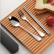 HBKITCHEN KOREAN TRAVEL SPOON SUS410