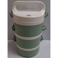 Abbott 3 Tiers Lunch Box Stainless Steel - Tiffin