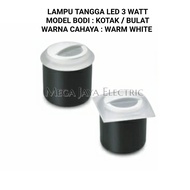 MINIMALIST 3 WATT 220V LED STAIR LIGHT 3 WATT LED UNDERGROUND LIGHT/