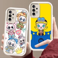 Case for Samsung A55 A24 A34 A35 A56 A05S A36 A54 A25 A16 A04s A15 A14 S25 Ultra 5G Soft White E58 C