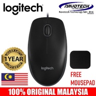 ✢ORIGINAL Logitech B100 Optical USB Mouse. SIMILAR TO MK220 G103 M170 M331 M330 MK235 MK120 M187 G30