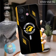 HP Latest VIVO V60 5G Case 2025 | Cool Case - Protective Softcase VIVOhp - Flexible Case - Procamera