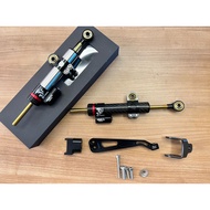 Y15ZR Y16 LC135 MATRIS STEERING DAMPER SIAP DAMPER BRACKET FULL SET 100% PLUG N PLAY Y15