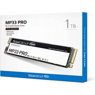 TeamGroup MP33 PRO M.2 PCIe SSD (512GB / 1TB)