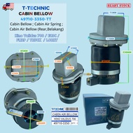 Bellow Udara Kabin (Belakang) / Spring Udara – T-TECHNIC 49710-3350-TT Tugas Berat (HD) Hino FM2P, E