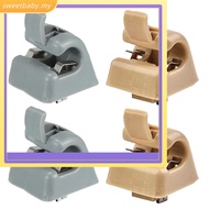 <SWEETBB>2X Sun Visor Clip Holders For Mercedes W201 W123 W124 W126 W140 W201