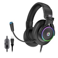 HP H320/H320GS/H300/H500/H500GS GAMING HEADSET WITH MIC STEREO GAMER HEADPHONE RGB LIGHT VOLUME CONT