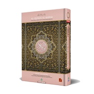 KARYA BESTARI AL QURAN MUSHAF WAQAF IBTIDA A5 TAJWID BEWARNA LULUS KDN