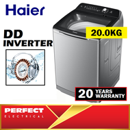 Haier 20kg Inverter Top Load Washer Washing Machine HWM200-M1990DD mesin basuh