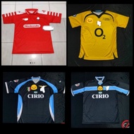 Jersey Lazio 1998 1999/Jersey Fiorentina 1998/Jersey Arzhenal 2005