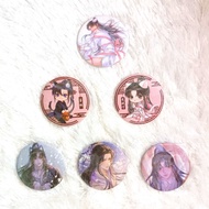 Pin Badge - 2ha Erha The Husky and His White Cat Shizun Novel Vol. 3 Ye Yang Bonuses