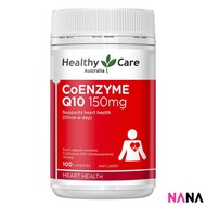 Healthy Care CoEnzyme Q10 150mg 100cap (EXP:04 2027)