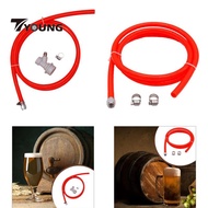 [Available] Homebrewing CO2 Line Assembly CO2 Cylinder Refill Adapter Hose Beer Gas Line