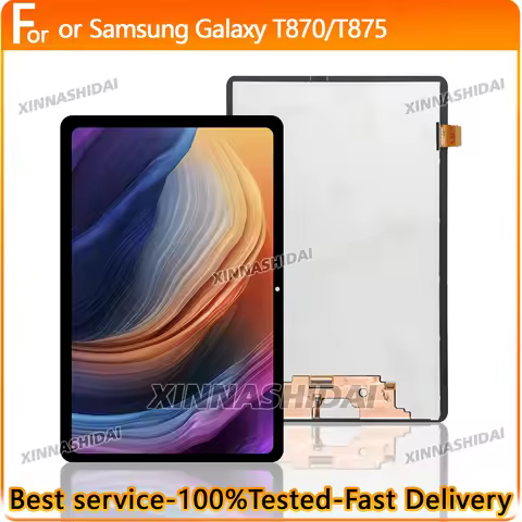 NEW LCD For Samsung Galaxy Tab T870 T875 LCD Diaplay Touch Screen Glass Panel SM-T870 SM-T875 Touch 