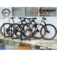 CAMP PRO LITE 9.2 (FREE POSTAGE)  (Shimano DEORE 1x12)  (29 INCH) MTB MOUTAIN BIKE BICYCLE