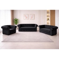 Chesterfield Sofa Baldu 1 Seater 2 Seater 3 Seater 1+2+3 Seater