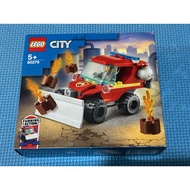 [BOB] 60279 Original LEGO City Fire Fire Hazard Truck New MISB