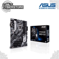 Asus Prime B460-Plus Intel® B460 (LGA 1200) ATX motherboard with RGB headers