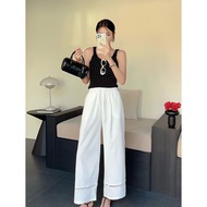 WANWAN PANTS 6655 BANGKOK TILE BOTTOM VARIATION CULOT PANTS (WAN6655)