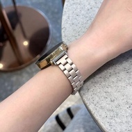 适用手表GT6表带gt5金属三株钢watch3Pro细款gt2高级轻奢腕带Applicable watch GT6 strap gt5 metal three20260727