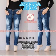 Jovanka Jeans ORI BY AISYAH COLLECTION