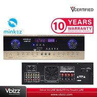 MINKEZ KAMP-350 2x350W Karaoke Amplifier with Bluetooth (Same function as BMB JBL Karaoke System)