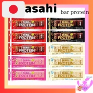 ［Direct from Japan］ 　Asahi Group Foods Single Satisfaction Bar Protein  Protein Bar 39g 4 Types Total 10 Set protein, cereal chocolate bar, chocolate diet japanes snacks