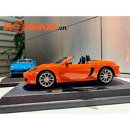 VEHICLE MODEL PORSCHE 718 BOXSTER 1:24 BBURAGO