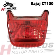 Bajaj CT100 Tail Light Assy Tail Lamp Motorcycle Tail Light Motorcycle Tail Light Motorcycle