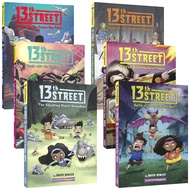 13th Street 13th Street 1-6 6 Volumes Set Fantasy Adventure Bridge Book Elementary Chapter Book 6-10