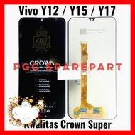 Sale LCD Touchscreen Fullset Kwalitas Crown Super Vivo Y12 Y12i Y15