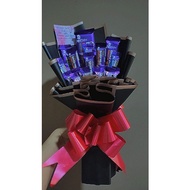 bouquet coklat dan duit