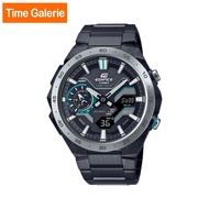 High-end watches EDIFICE ECB-2200DD-1A Black Stainless Steel Strap Analog-Digital Men Watch p254