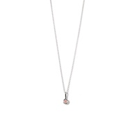 SWEET OCT BIRTHSTONE NECKLACE