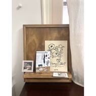 Mood Board [Mici decor] Natural Wood decor Board