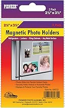 Pioneer 606807 Freez-A-Frame Photo Albums 5X7 in. Magnetic Photo Frame