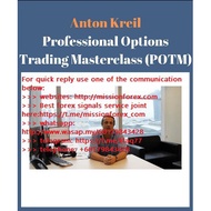 Anton Kreil - Professional Option Trading Masterclass (POTM)